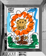 THOMAS COLLECTION (LIONS) - Original Drawing