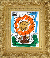 THOMAS COLLECTION (LIONS) - Original Drawing