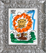 THOMAS COLLECTION (LIONS) - Original Drawing