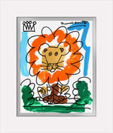 THOMAS COLLECTION (LIONS) - Original Drawing