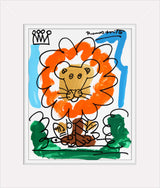 THOMAS COLLECTION (LIONS) - Original Drawing