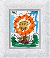 THOMAS COLLECTION (LIONS) - Original Drawing