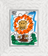 THOMAS COLLECTION (LIONS) - Original Drawing