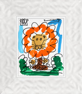 THOMAS COLLECTION (LIONS) - Original Drawing
