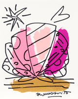 THOMAS COLLECTION (SEA SHELLS) - Original Drawing