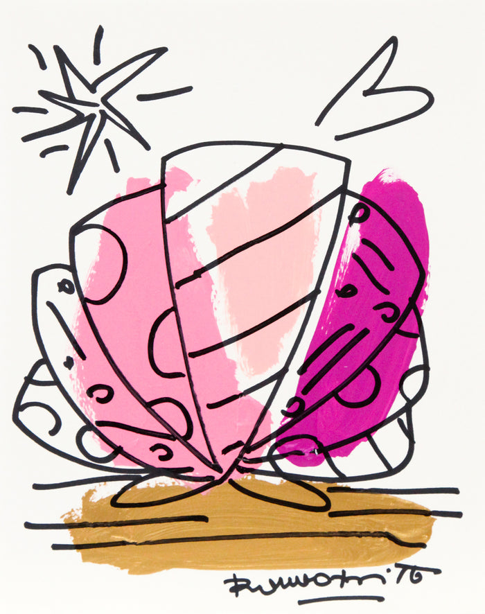 THOMAS COLLECTION (SEA SHELLS) - Original Drawing