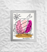 THOMAS COLLECTION (SEA SHELLS) - Original Drawing