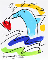 THOMAS COLLECTION (DOLPHIN) - Original Drawing