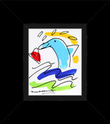 THOMAS COLLECTION (DOLPHIN) - Original Drawing