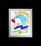 THOMAS COLLECTION (DOLPHIN) - Original Drawing