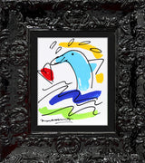 THOMAS COLLECTION (DOLPHIN) - Original Drawing