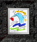 THOMAS COLLECTION (DOLPHIN) - Original Drawing