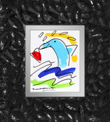 THOMAS COLLECTION (DOLPHIN) - Original Drawing