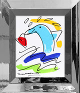 THOMAS COLLECTION (DOLPHIN) - Original Drawing