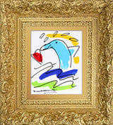 THOMAS COLLECTION (DOLPHIN) - Original Drawing