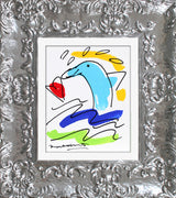 THOMAS COLLECTION (DOLPHIN) - Original Drawing