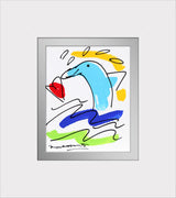 THOMAS COLLECTION (DOLPHIN) - Original Drawing