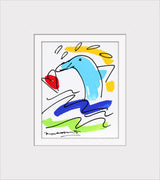 THOMAS COLLECTION (DOLPHIN) - Original Drawing