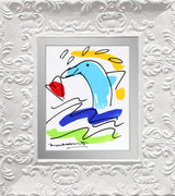 THOMAS COLLECTION (DOLPHIN) - Original Drawing