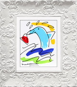 THOMAS COLLECTION (DOLPHIN) - Original Drawing