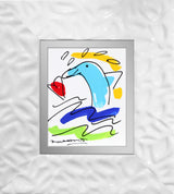 THOMAS COLLECTION (DOLPHIN) - Original Drawing