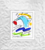 THOMAS COLLECTION (DOLPHIN) - Original Drawing
