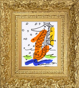 THOMAS COLLECTION (SEAHORSE) - Original Drawing