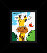 THOMAS COLLECTION (GIRAFFE) - Original Drawing *SOLD*