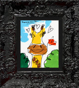 THOMAS COLLECTION (GIRAFFE) - Original Drawing *SOLD*