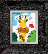 THOMAS COLLECTION (GIRAFFE) - Original Drawing *SOLD*