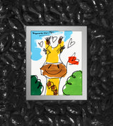 THOMAS COLLECTION (GIRAFFE) - Original Drawing *SOLD*