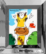 THOMAS COLLECTION (GIRAFFE) - Original Drawing *SOLD*