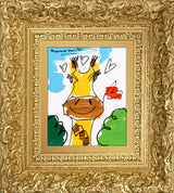 THOMAS COLLECTION (GIRAFFE) - Original Drawing *SOLD*