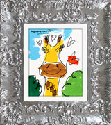 THOMAS COLLECTION (GIRAFFE) - Original Drawing *SOLD*