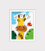 THOMAS COLLECTION (GIRAFFE) - Original Drawing *SOLD*