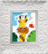 THOMAS COLLECTION (GIRAFFE) - Original Drawing *SOLD*
