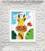 THOMAS COLLECTION (GIRAFFE) - Original Drawing *SOLD*