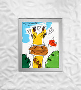 THOMAS COLLECTION (GIRAFFE) - Original Drawing *SOLD*