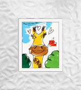 THOMAS COLLECTION (GIRAFFE) - Original Drawing *SOLD*