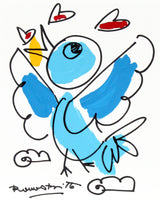 THOMAS COLLECTION (BIRD) - Original Drawing