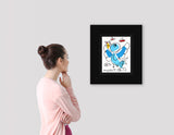 THOMAS COLLECTION (BIRD) - Original Drawing