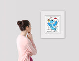THOMAS COLLECTION (BIRD) - Original Drawing