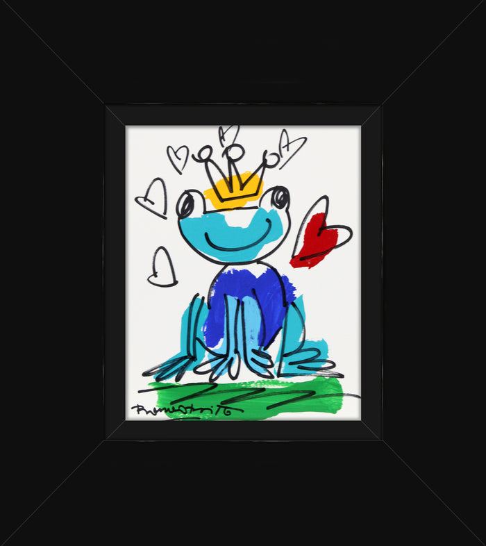 THOMAS COLLECTION (FROG) - Original Drawing *SOLD*