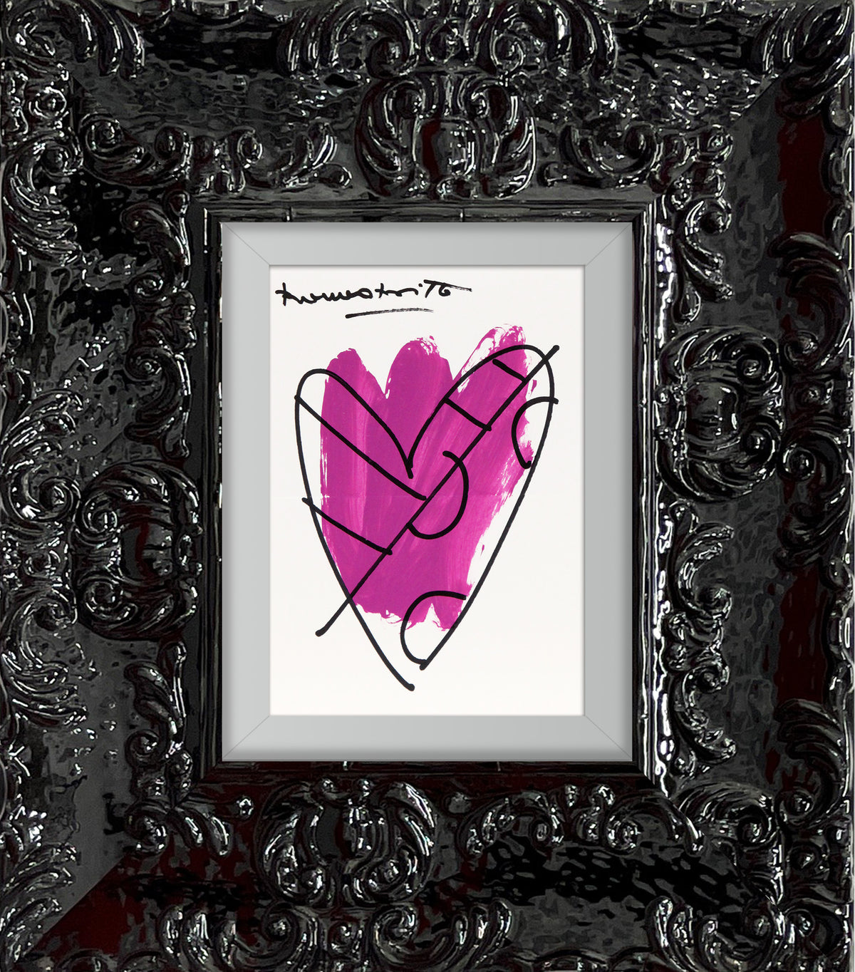 thomas heartbeat collection original drawing  artistic colorful design collectible