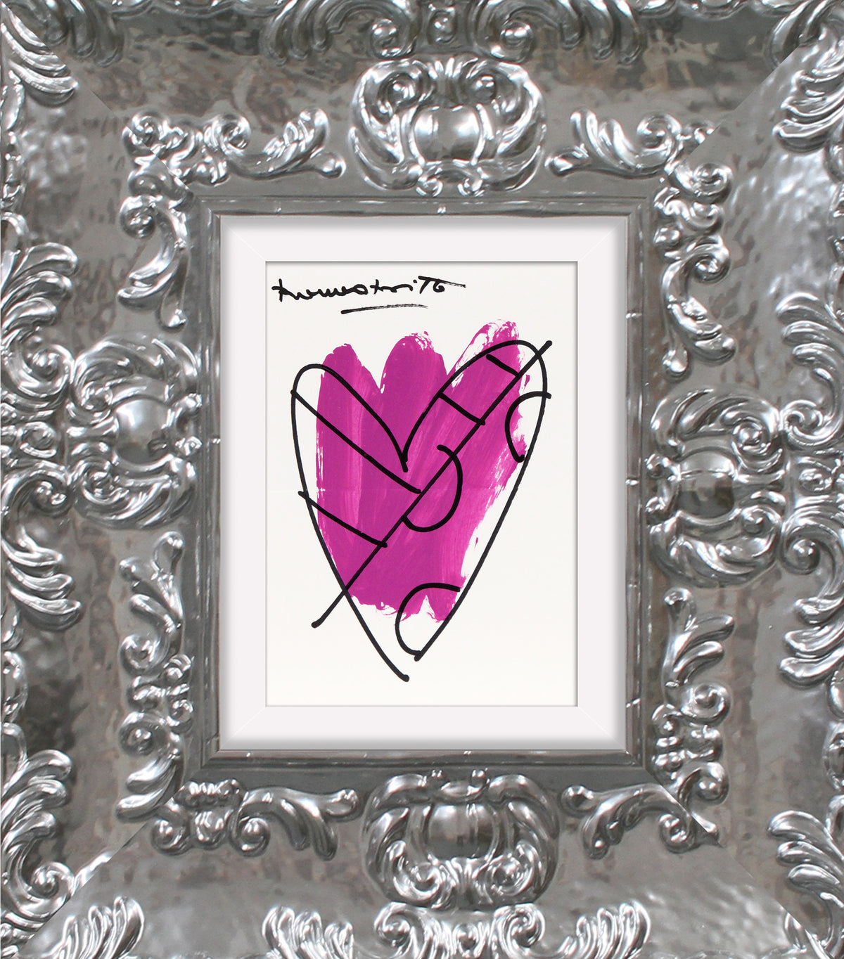 thomas heartbeat collection original drawing  artistic colorful design collectible