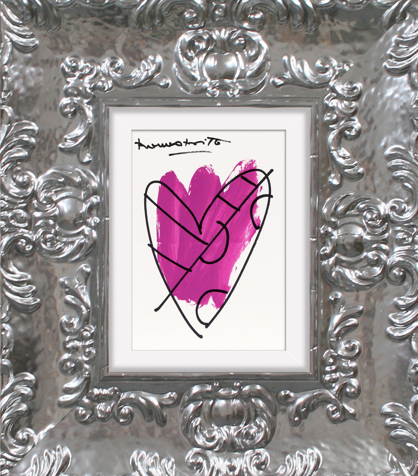 thomas heartbeat collection original drawing  artistic colorful design collectible