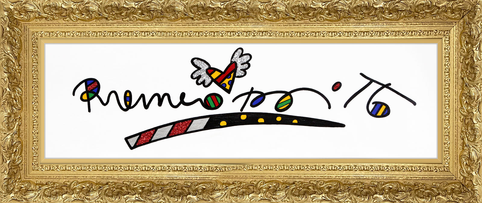 ROMERO BRITTO -  Original Painting