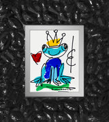 THOMAS COLLECTION (FROG) - Original Drawing *SOLD*