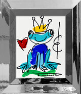 THOMAS COLLECTION (FROG) - Original Drawing *SOLD*
