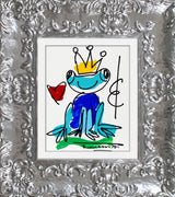 THOMAS COLLECTION (FROG) - Original Drawing *SOLD*